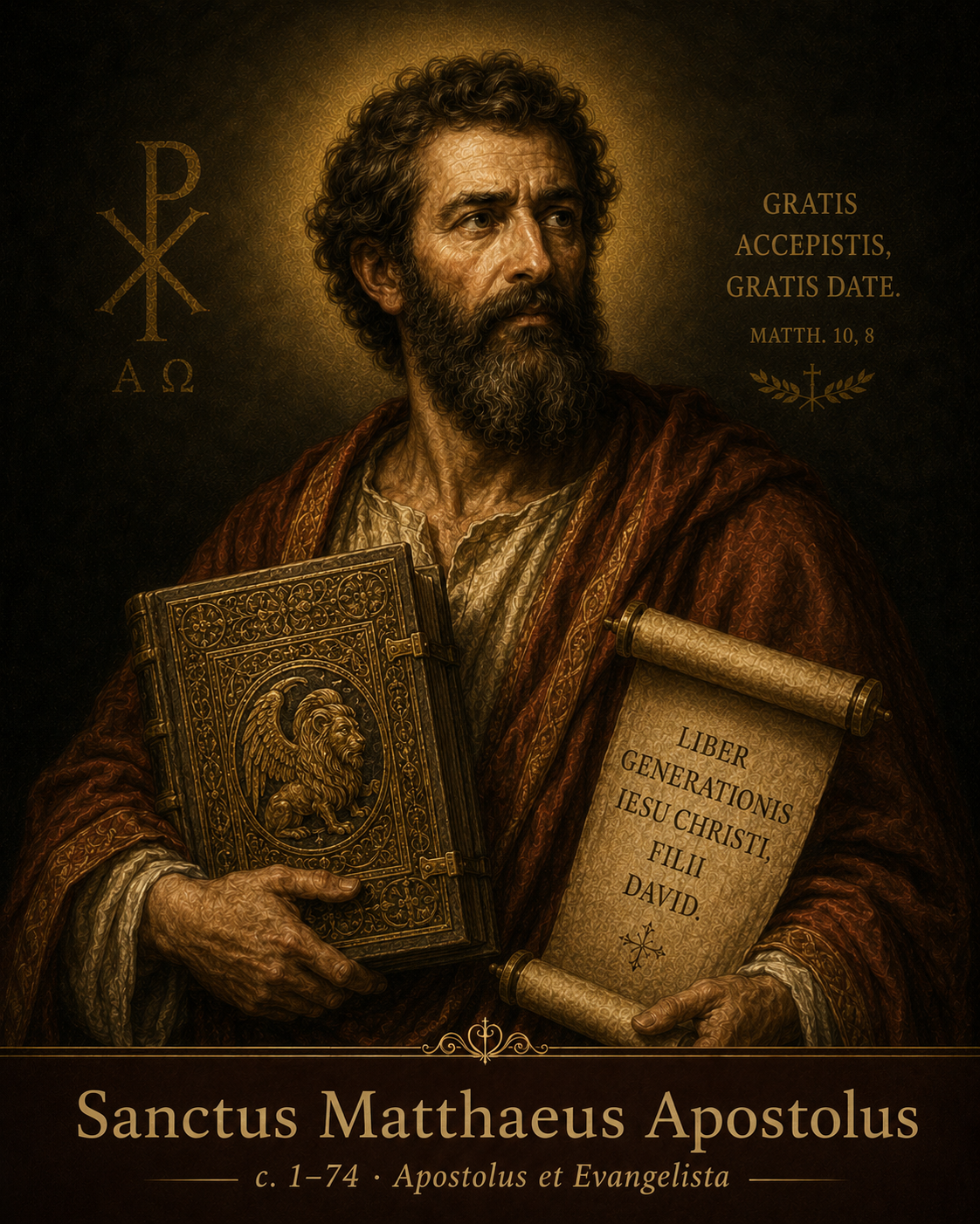 Sanctus Matthaeus Apostolus