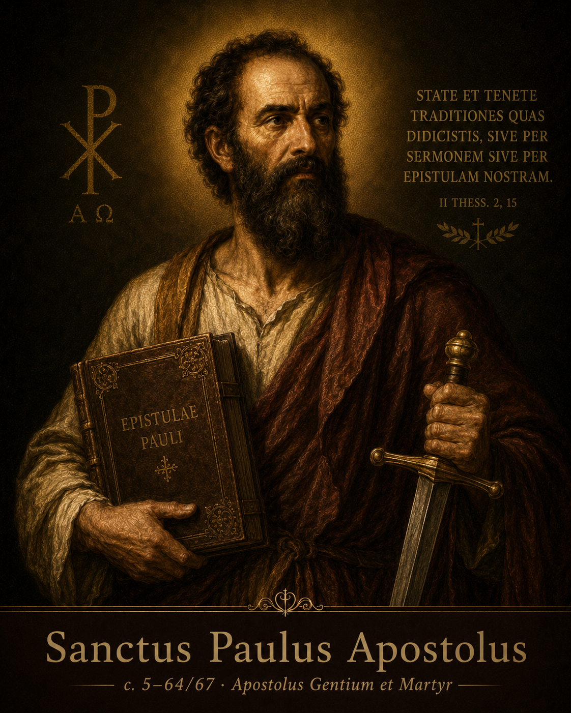 Sanctus Paulus Apostolus