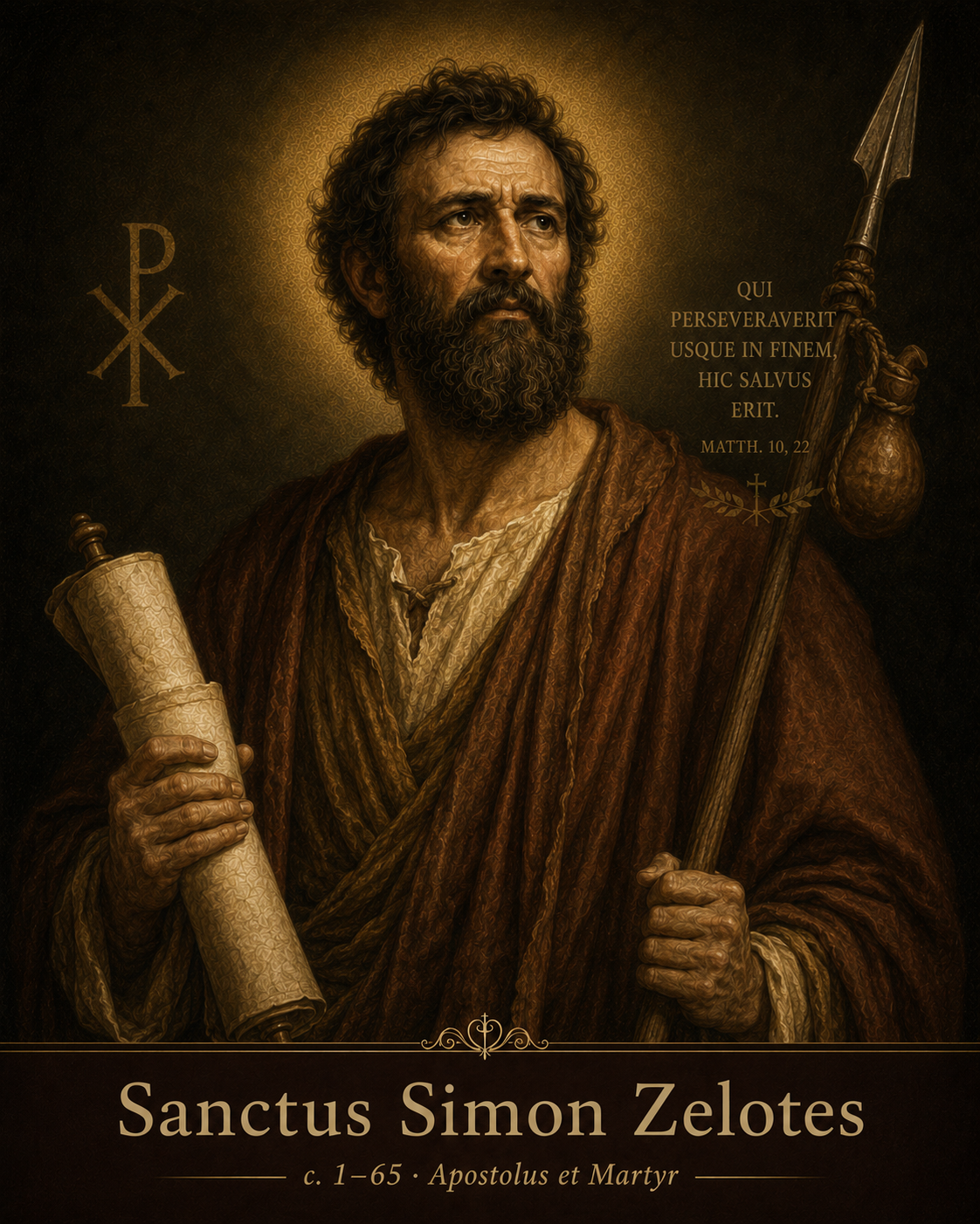 Sanctus Simon Zelotes