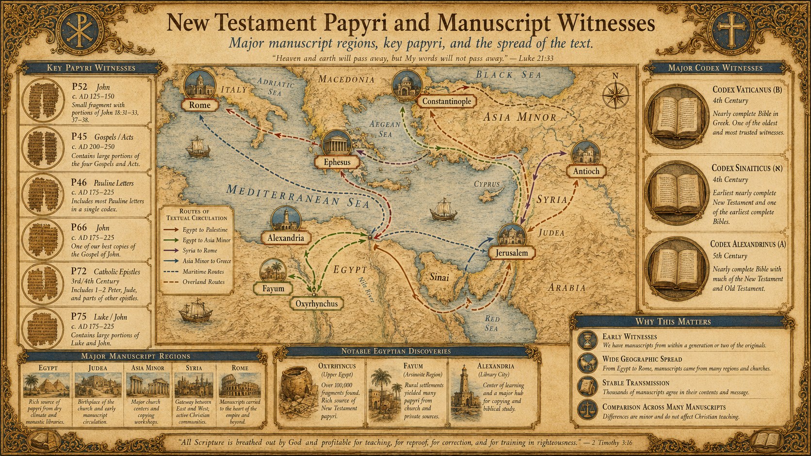 Scriptural witness