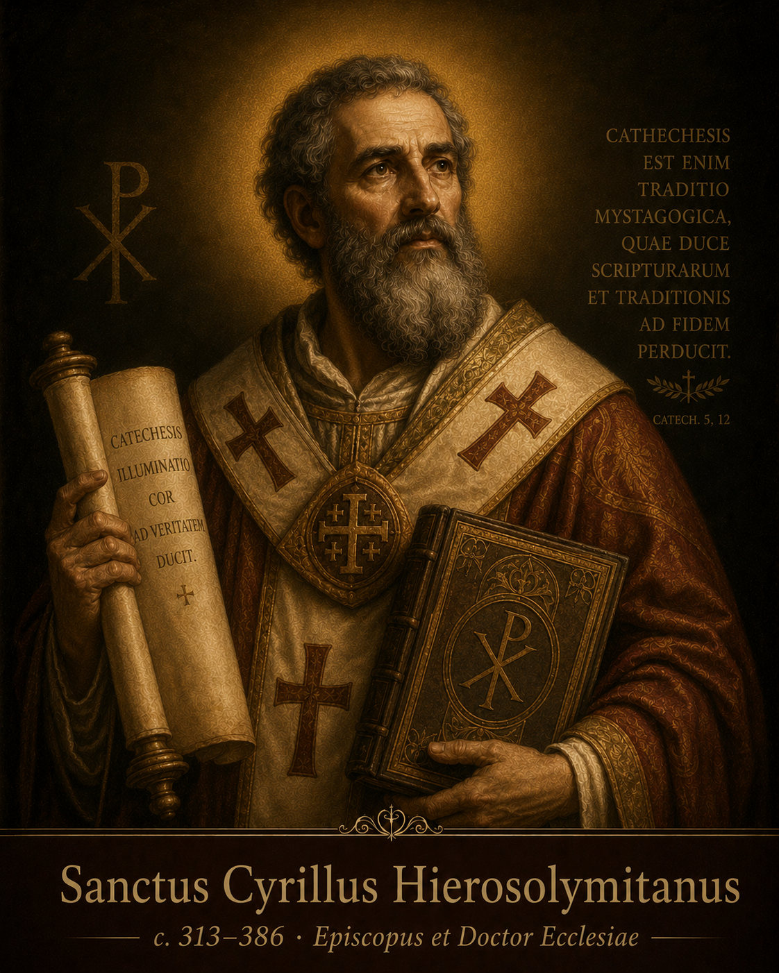 Sanctus Cyrillus Hierosolymitanus
