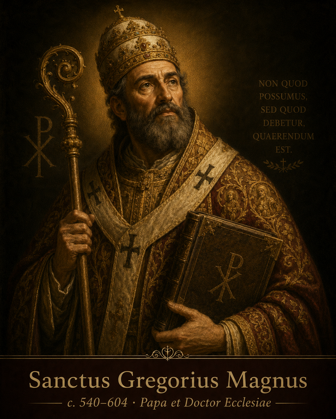 Sanctus Gregorius Magnus