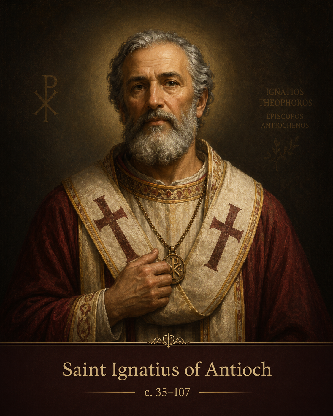 Sanctus Ignatius Antiochenus
