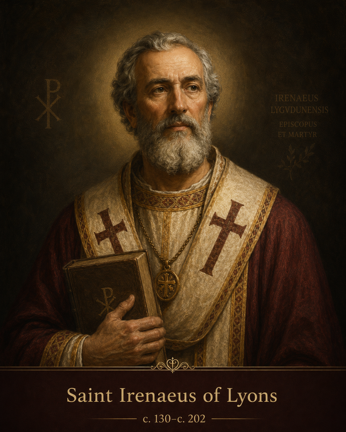 Saint Irenaeus of Lyons