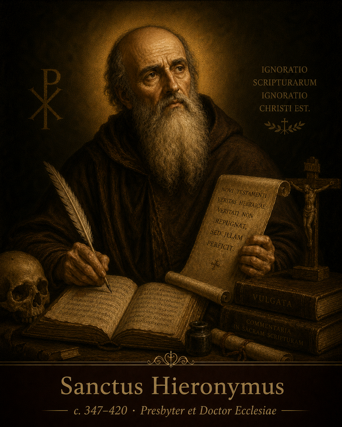 Sanctus Hieronymus