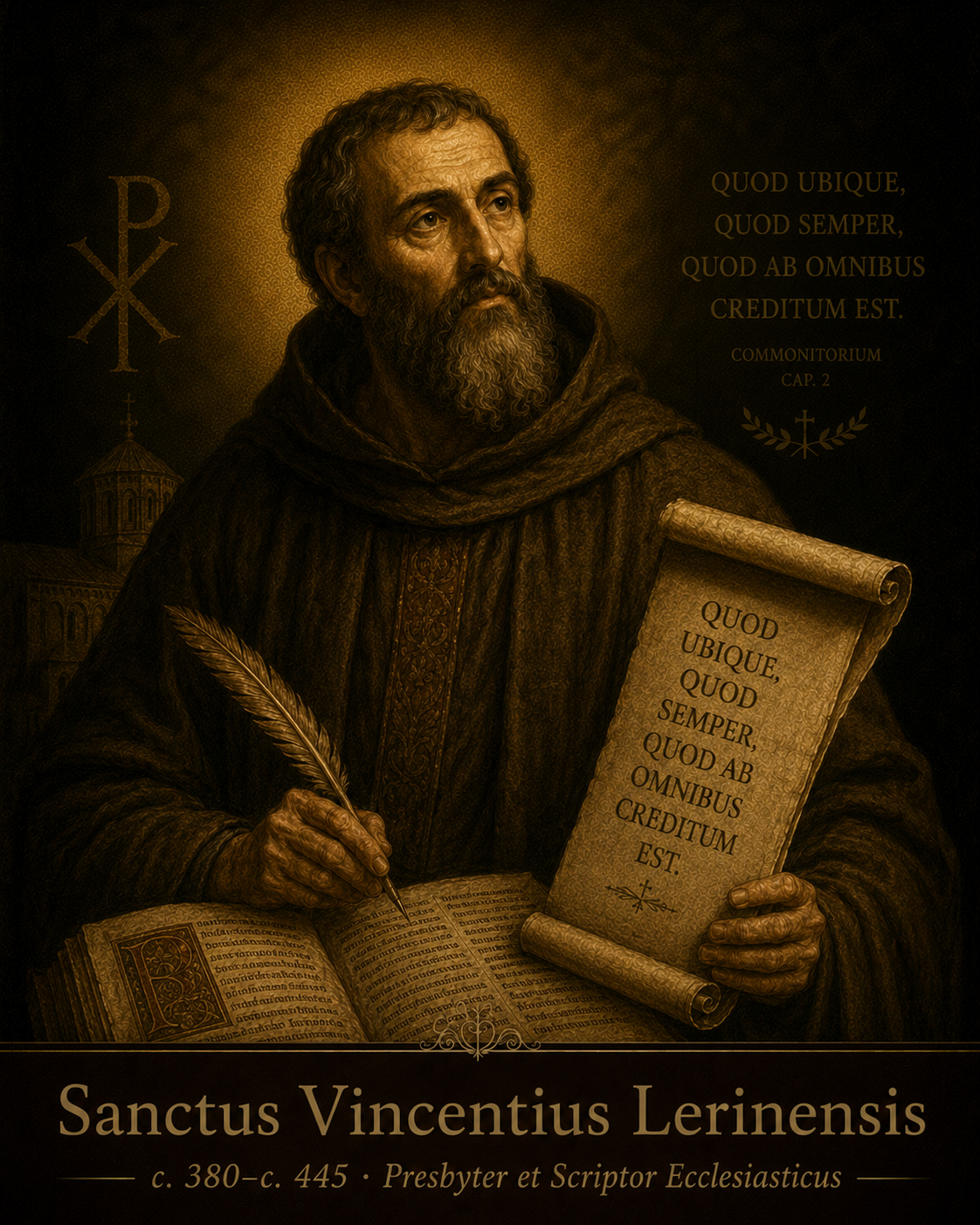 Saint Vincent of Lérins