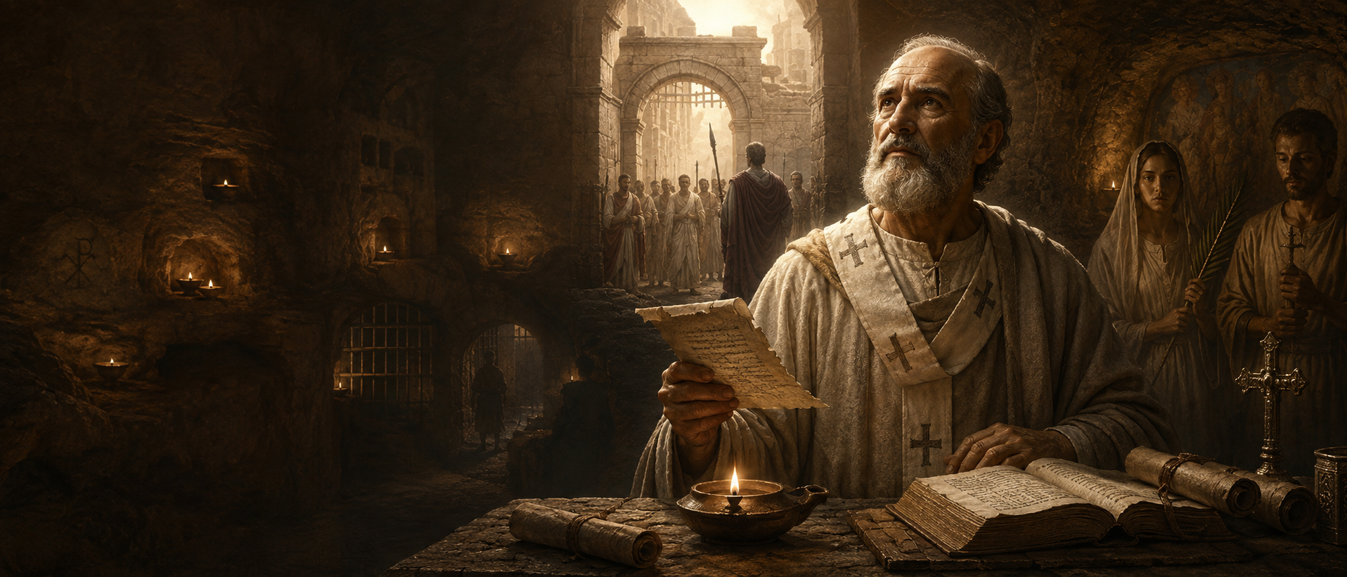 Early Christian martyrs, confessors and witnesses of the first centuries