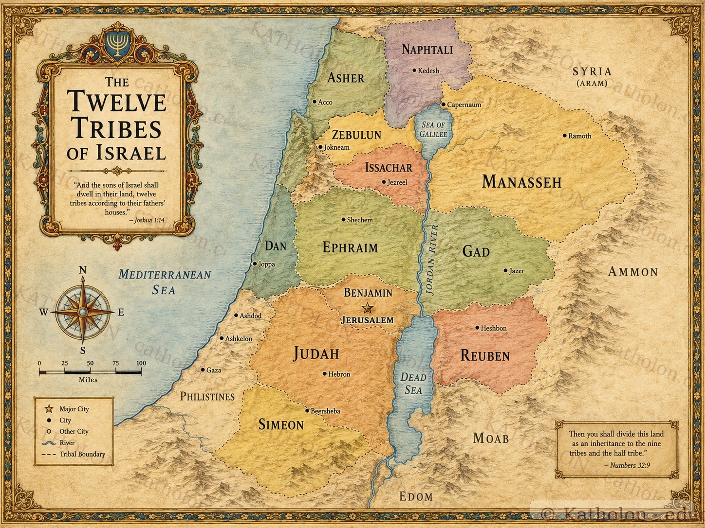 The Twelve Tribes