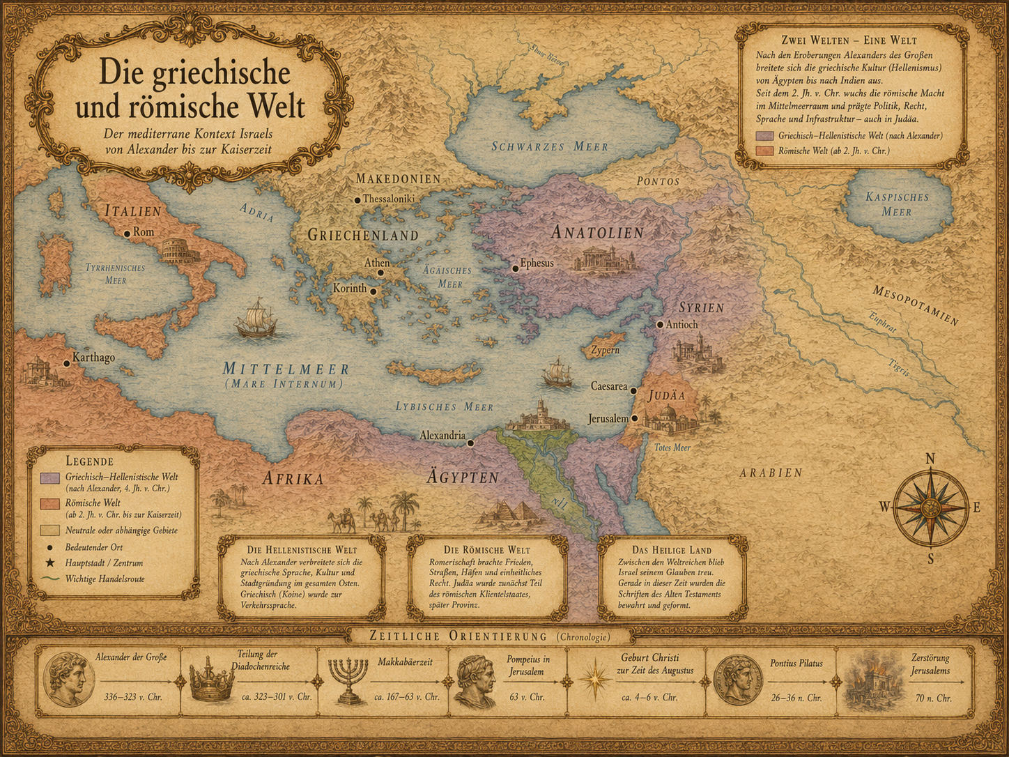 The Greek and Roman World