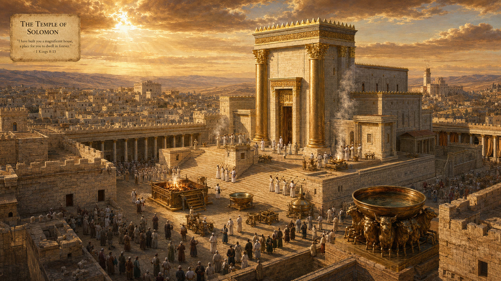 Temple and Sacrifice