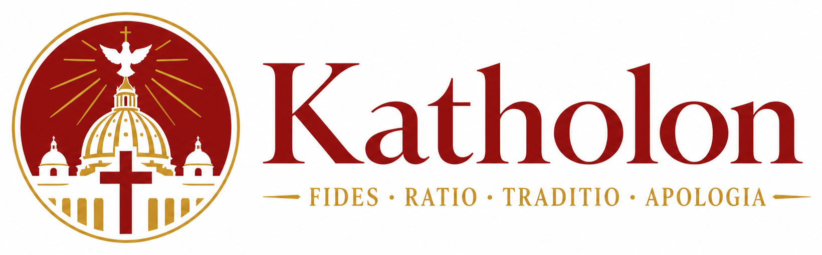 Katholon · Fides · Ratio · Traditio · Apologia
