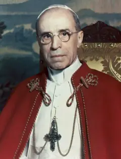 Pius XII portrait